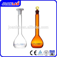 JOAN LAB Borosil 3.3 Glass Measuring Flask 500ml Manufacture